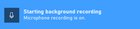 Is there a way to stop this notification from popping up while still recording in the... Tc2VpQOucK9xhZT48I8IKNBiY3XBtPLR65WR6tmxNho.jpg