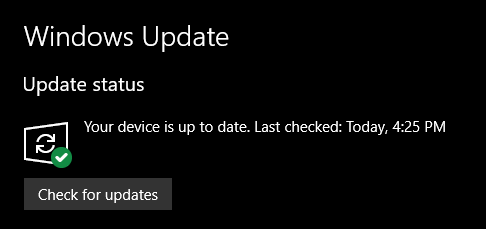 What are the main differences between Update Assistant and normal Windows Update Settings >... TddQr.png