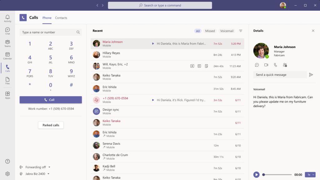 New Microsoft Teams Calling features teams-1-1024x576.png