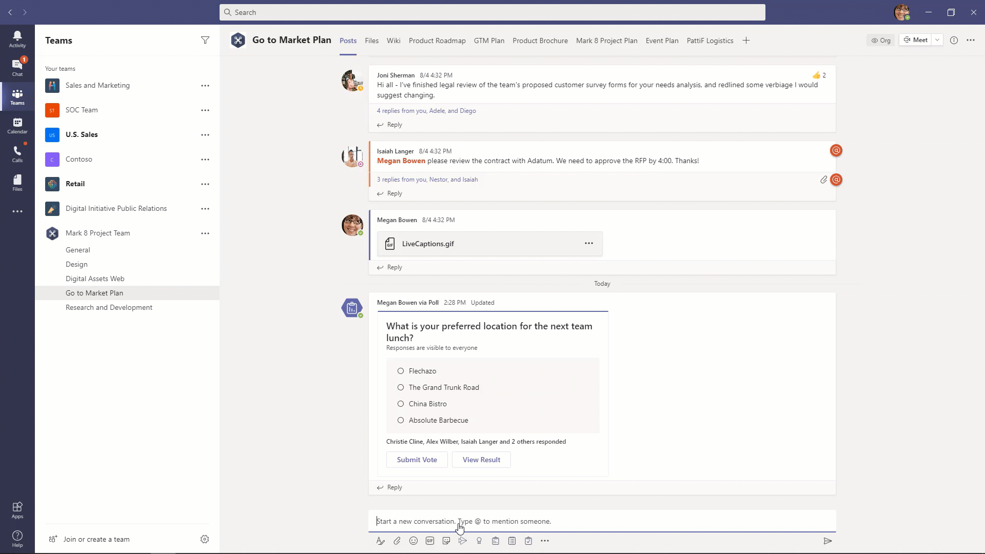 What is New in Microsoft Teams for November 2020 Teams%20Checklist.gif
