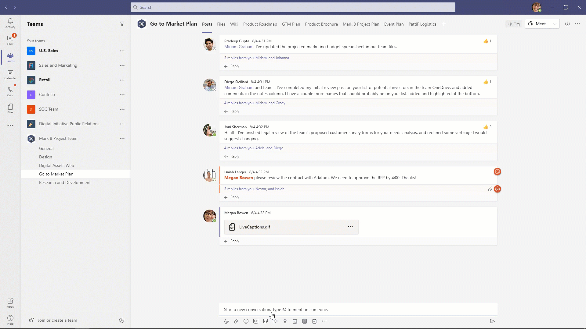 What is New in Microsoft Teams for November 2020 Teams%20Polls.gif