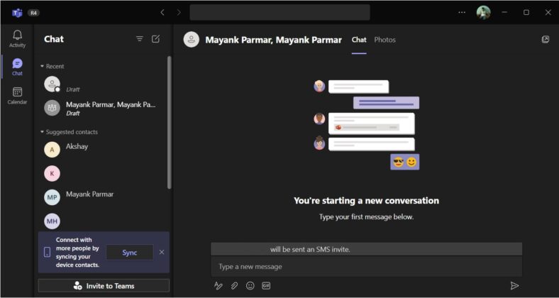 Our first look at new Microsoft Teams for Windows 10 and Windows 11 Teams-chat-788x420.jpg