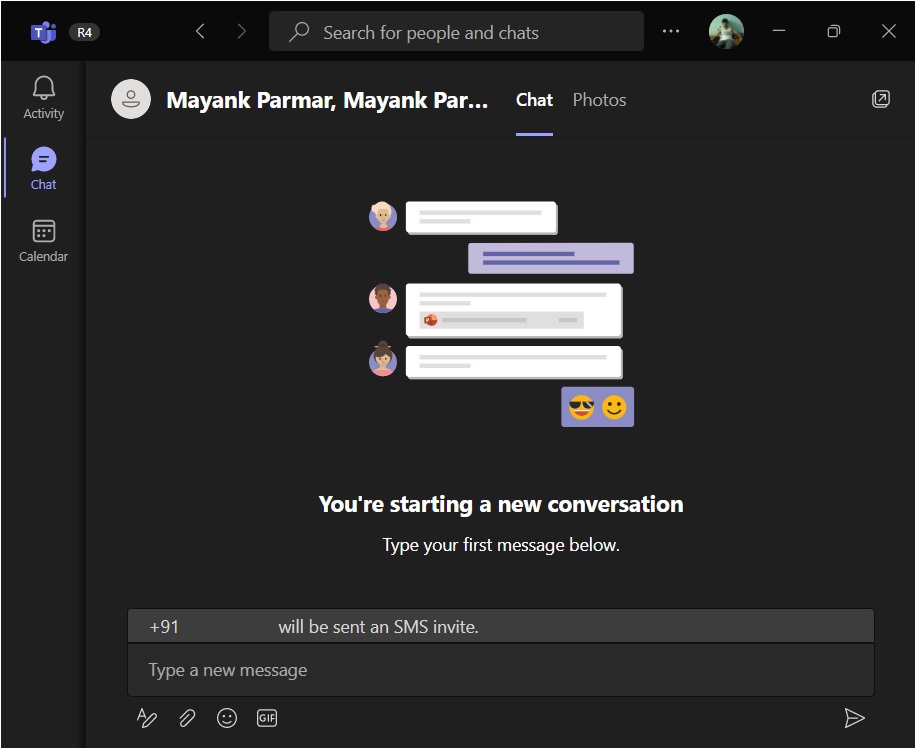 Our first look at new Microsoft Teams for Windows 10 and Windows 11 Teams-chat-screen.jpg