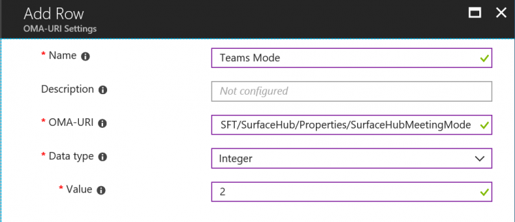 What is new in Microsoft Teams on Surface Hub - March round up Teams-Mode-e1536617767364.png