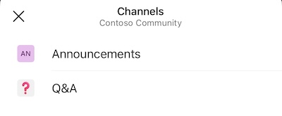 Why is support not available? December 3, 2024 Teams_Mobile_Channel_list.jpg