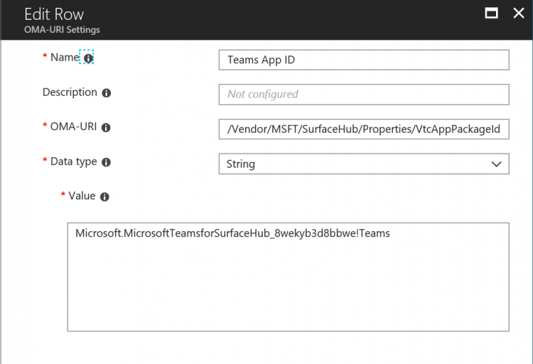 What is new in Microsoft Teams on Surface Hub - March round up TeamsAppID1-e1536617984599.png