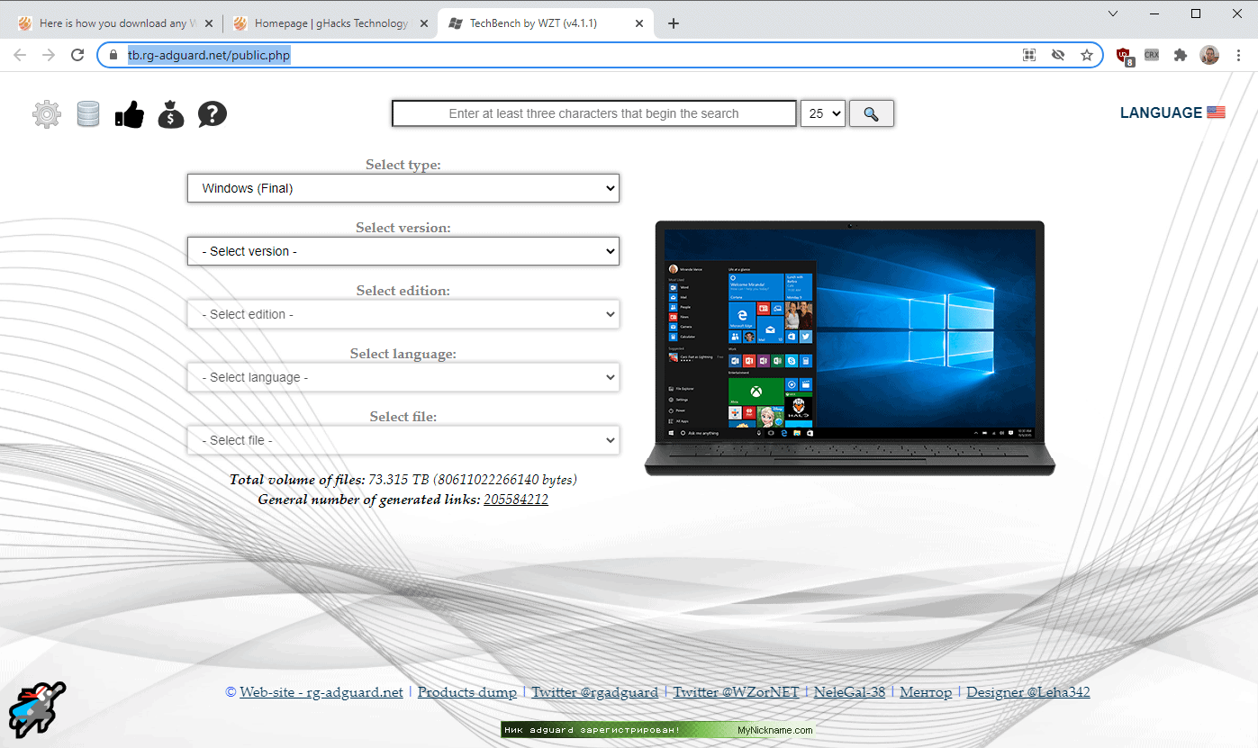 How to download any Windows 11 ISO from Microsoft techbench-website-download-windows-11.png
