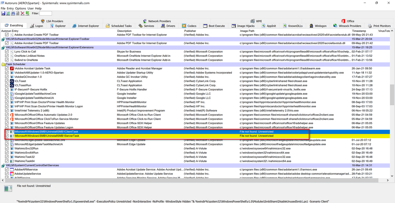 What are these 2 startup entries? temp.png