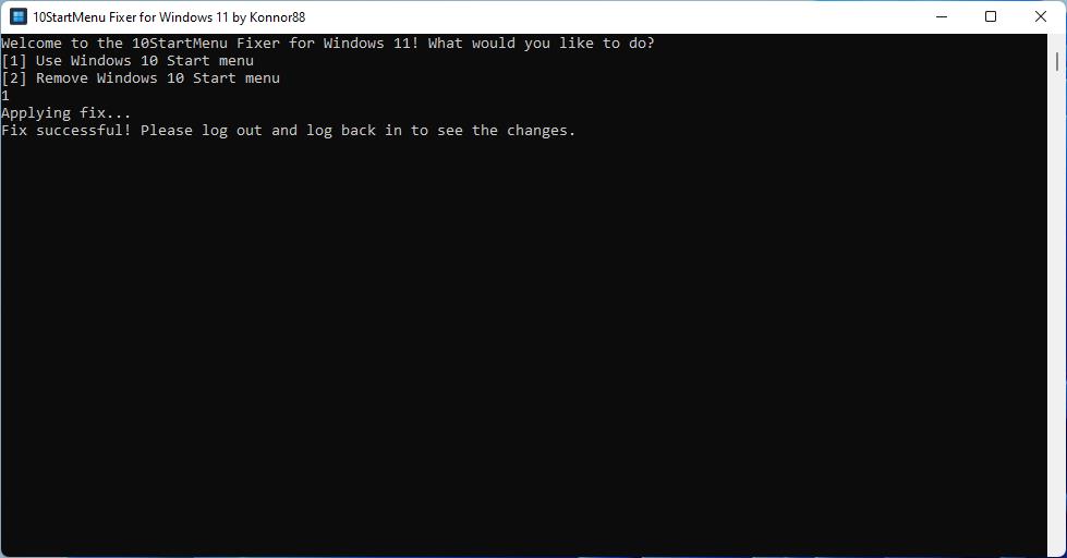 Restore the Windows 10 Start Menu in Windows 11 with TenStartMenuFixer TenStartMenuFixer-how-to-use.jpg