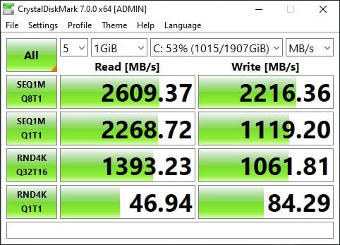 Is there any way to improve file transfer speeds between my hard drive and a USB stick? ter-transfer-usb-stick-nvme-drive-enclosure-2021-03-30-23_49_45-crystaldiskmark-7.0.0-x64-admin-.jpg