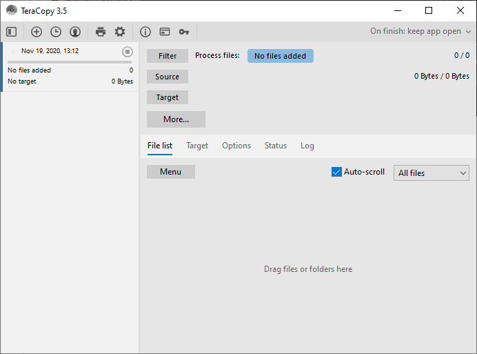 Windows File Copy tool TeraCopy 3.5 is out teracopy-3.5.png