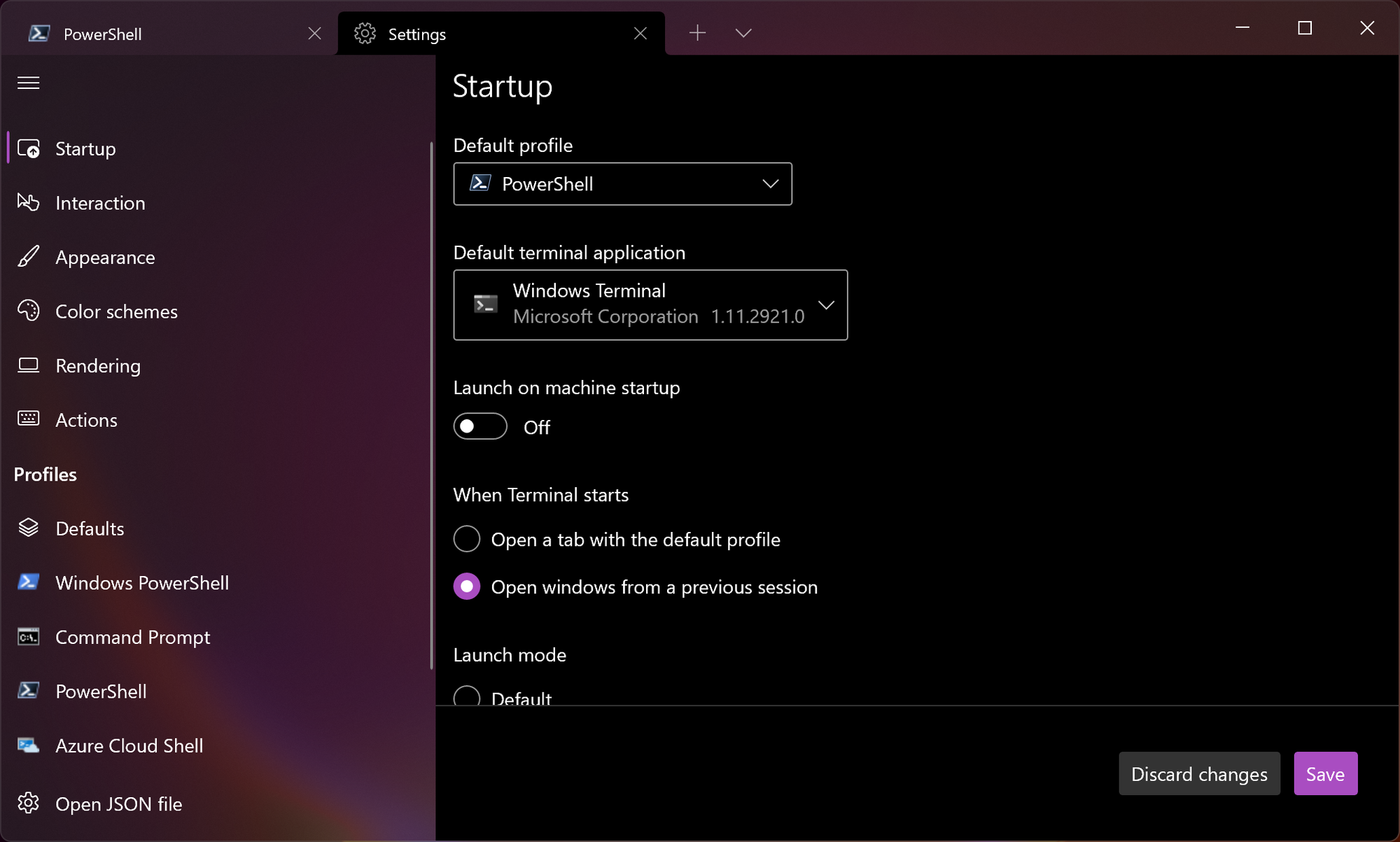 Command Prompt in Windows 11 to be replaced by Windows Terminal as the default experience terminal-defterm.png