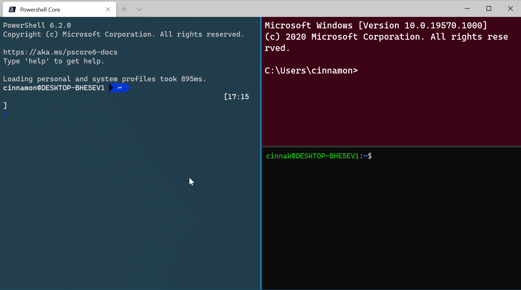 New Windows Terminal Release Candidate v0.11.1251.0 for Windows 10 terminal-duplicate-tab.gif