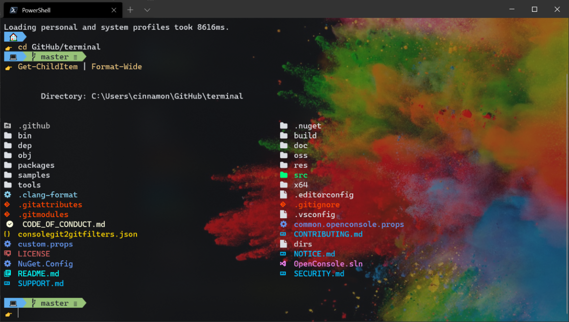 Windows Terminal Tips and Tricks terminal-icons.png
