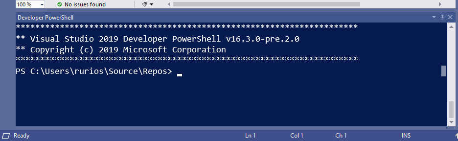 Introducing first preview of the new Visual Studio terminal terminal-img-1.png