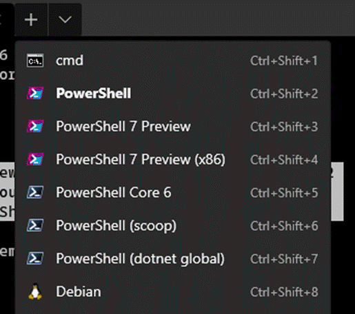 New Windows Terminal Preview v0.9 Release for Windows 10 terminal-powershell-core.gif