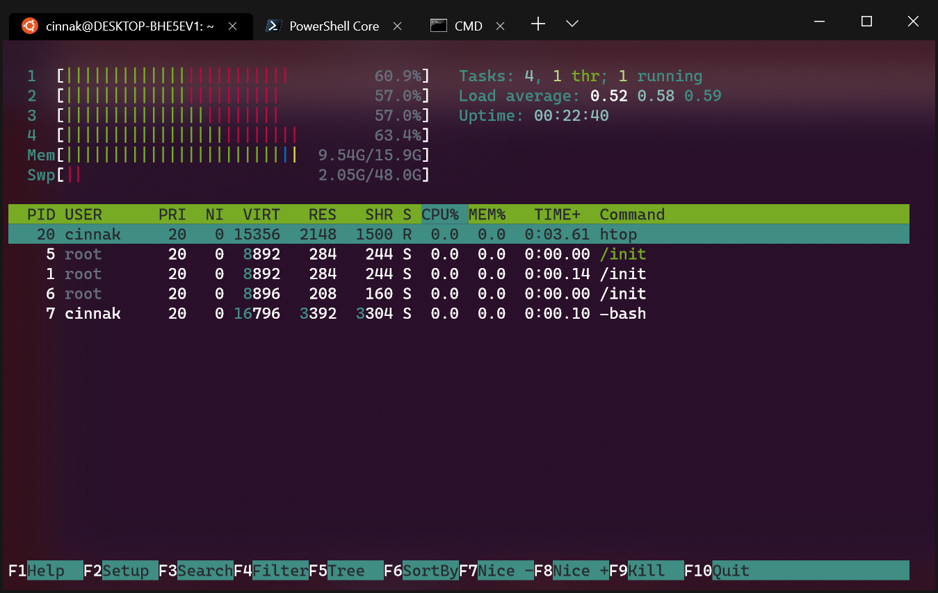 New Windows Terminal Preview v0.4 Now Avialable terminal0.4.png