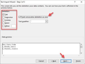 What are TBL files? How to open .tbl files in Windows 10? Text-Import-Wizard-2-300x226.jpg