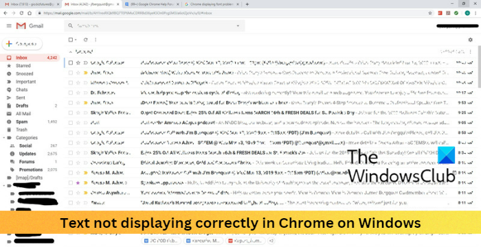 Text not displaying correctly in Chrome on Windows 11/10 Text-not-displaying-correctly-in-Chrome-on-Windows.png