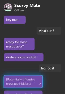 New Message Safety settings - Introducing Xbox Text Filters  Xbox textfilters2.png