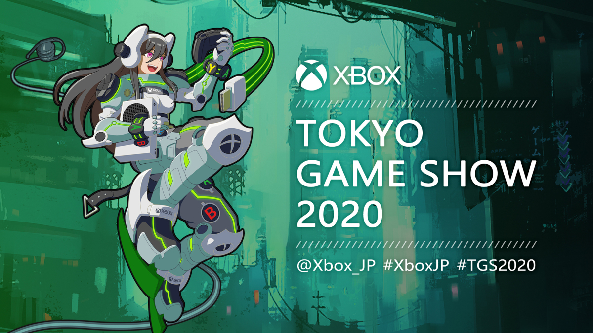 Xbox at Tokyo Game Show 2020 #TGS2020 TGS2020_HERO.jpg