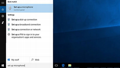 In "Speach" settings, "Get started" button under the "Microphone" title is grayed out. Why? th?id=OSAS.jpg