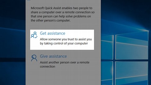 Win 10 Quick Assist hangs after installing KB4340917 th?id=OSAS.jpg