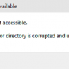 The file or directory is corrupted and unreadable error on Windows The-file-or-directory-is-corrupted-and-unreadable-100x100.png