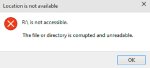 The file or directory is corrupted and unreadable error on Windows The-file-or-directory-is-corrupted-and-unreadable-150x68.png