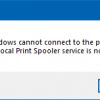 The Print Spooler Service is not running in Windows 10 The-local-Print-Spooler-service-is-not-running-100x100.png