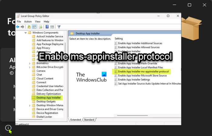 The ms-appinstaller protocol has been disabled? Enable it. The-ms-appinstaller-protocol-has-been-disabled-Enable-it.png