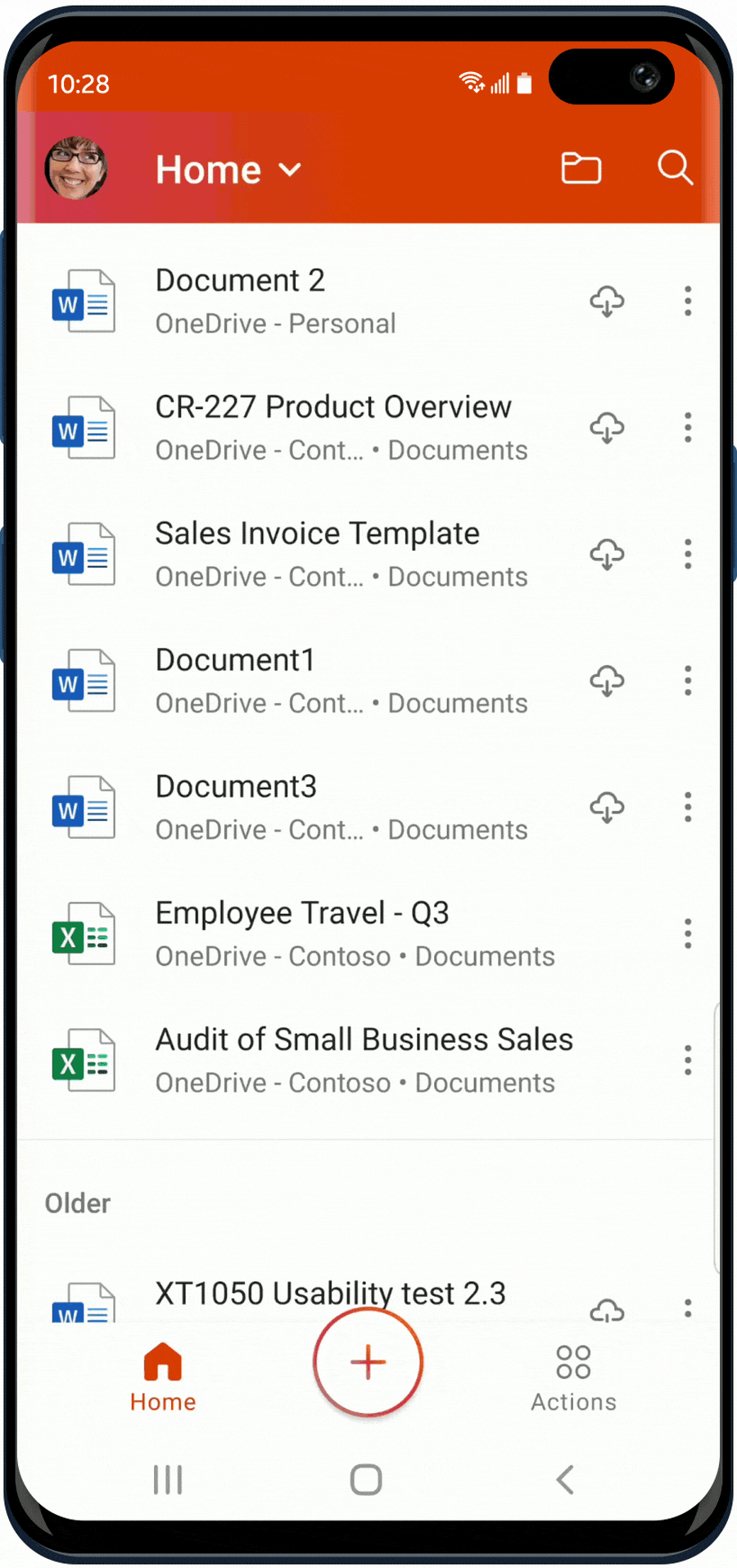New Office mobile app now generally available for Android and iOS The-new-Office-app-now-generally-available-for-Android-and-iOS-GIF-2.gif
