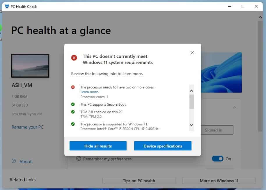 How to fix "the processor needs to have two or more cores to run Windows 11" issue in... the-processor-needs-to-have-two-or-more-cores-for-Windows-11.jpg