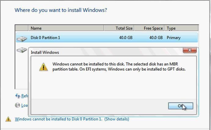 How to install windows 10 on MBR partition? the-selected-disk-has-an-mbr.jpg