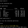 The selected disk is not a fixed MBR disk message on Windows 10 The-selected-disk-is-not-a-fixed-MBR-disk-100x100.png