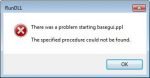 The specified procedure could not be found error on Windows 10 The-Specified-Procedure-Could-Not-Be-Found-150x78.jpg
