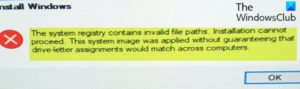The system registry contains invalid file paths – Windows 10 Upgrade error The-system-registry-contains-invalid-file-paths-300x89.jpg