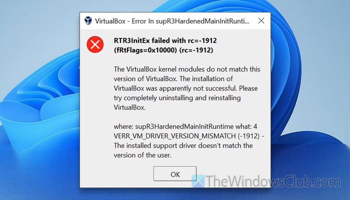 VirtualBox kernel modules do not match this version of VirtualBox The-VirtualBox-kernel-modules-do-not-match-this-version-of-VirtualBox.jpg