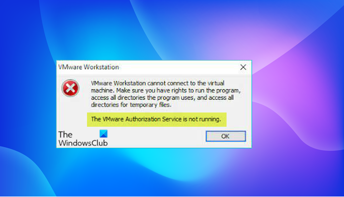 The VMware Authorization Service is not running The-VMware-Authorization-Service-is-not-running.png