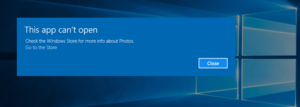 This app can’t open error for Photos, Xbox Game Bar, Calculator, etc, apps This-app-cant-open-300x107.png