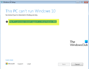 This PC’s processor doesn’t support a critical feature This-PCs-processor-doesnt-support-a-critical-feature-300x233.png