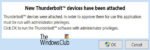 Thunderbolt Dock software has stopped working on Windows 10 Thunderbolt-Dock-software-150x50.jpg