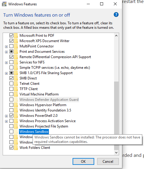 How to enable Windows Sandbox in VMware Workstation tHxlW.png