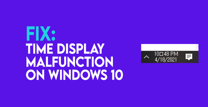 Windows 10 Clock Colon is missing Time-Display-Malfunction.png