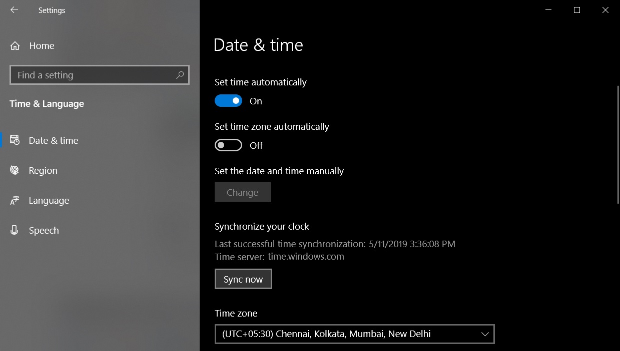 Windows 10 May 2019 Update: The best nifty improvements Time-Zone.jpg