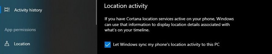 Windows 10 leak reveals upcoming and cancelled features Timeline-with-location.jpg