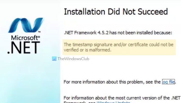 The timestamp signature and/or certificate could not be verified or is malformed timestamp-signature-certificate-could-not-be-verified-3.jpg