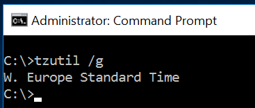 Changing Timezone from command line timezone_1.png