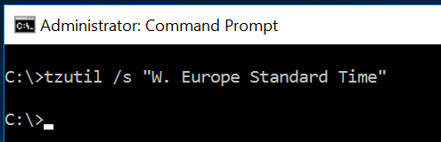 Changing Timezone from command line timezone_3.png