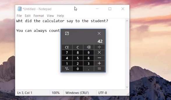 Windows 10 Build 18956 rolling out to Insiders with new improvements Tiny-Windows-Calculator.jpg